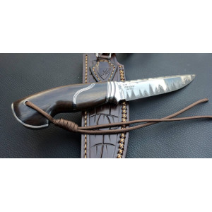 ПАНЦИР авторський ніж ручної роботи майстра Fomenko Knifes, сталь REX-121, 67 HRC. Photo 2